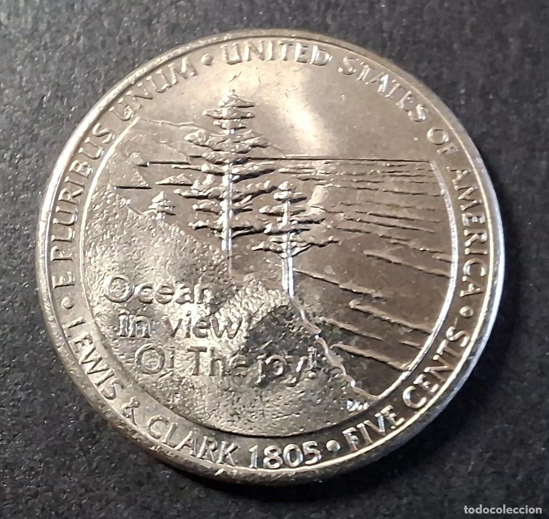 Alte M&uuml;nzen aus Amerika: USA 5 Centavos 2005 P KM 369 SC