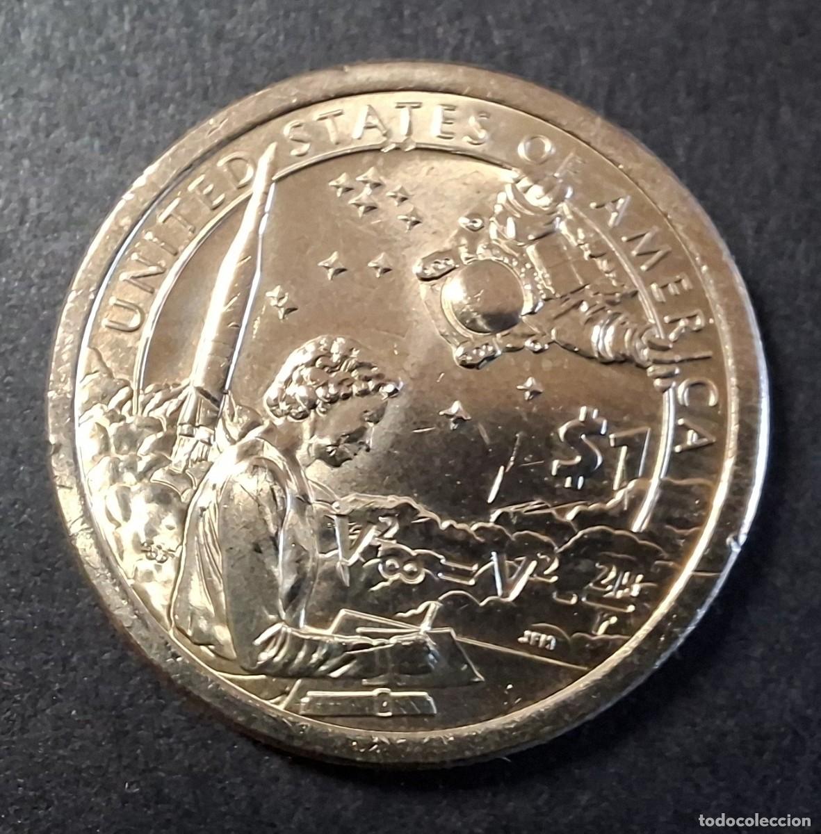 Monedas antiguas de Am&eacute;rica: USA 1$ NATIVE AMERICAN 2019 D KM 705