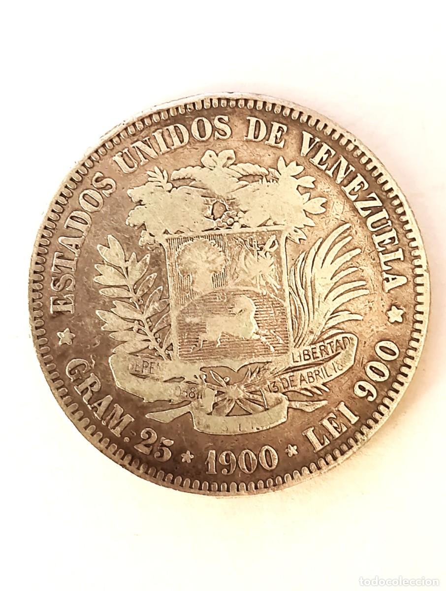 Monedas antiguas de Am&eacute;rica: LOTE COLECCI&Oacute;N NUMISM&Aacute;TICA VENEZUELA &ndash; PLATA HIST&Oacute;RICA