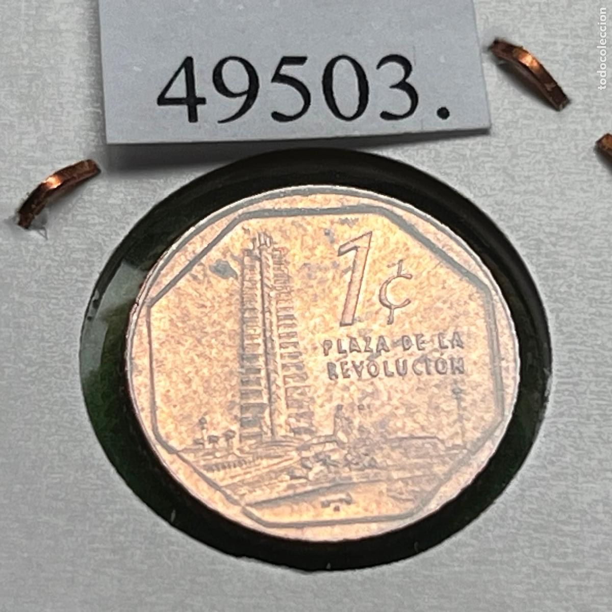 Monedas antiguas de Am&eacute;rica: Cuba 1 centavo 2013, c&eacute;ntimo - Foto 2