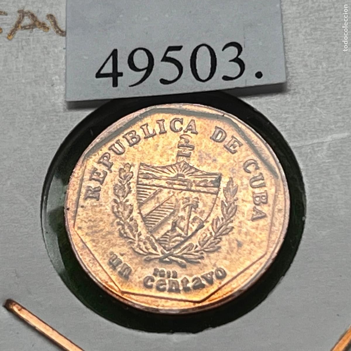 Monedas antiguas de Am&eacute;rica: Cuba 1 centavo 2013, c&eacute;ntimo - Foto 1