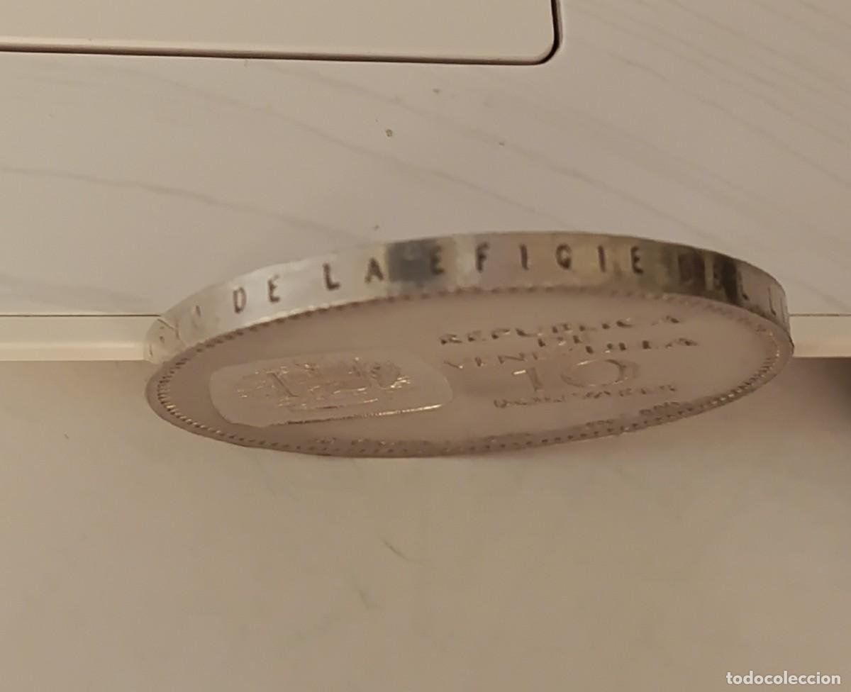 Monedas antiguas de Am&eacute;rica: Numism&aacute;tica de Venezuela - Monedas Conmemorativas - Plata deLey