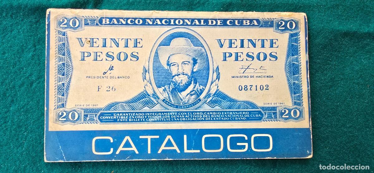 Monedas antiguas de Am&eacute;rica: CATALOGO MONEDAS Y BILLETES (1975) REPUBLICA DE CUBA