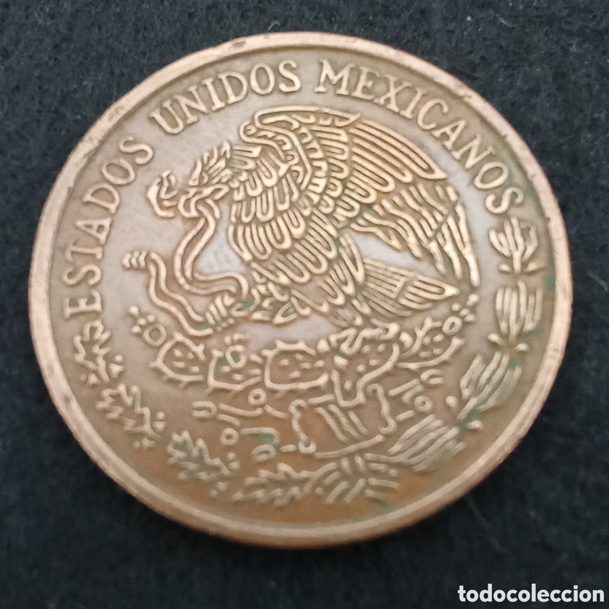 Monedas antiguas de Am&eacute;rica: Mexico 20 centavos a&ntilde;o 1973 - Foto 2