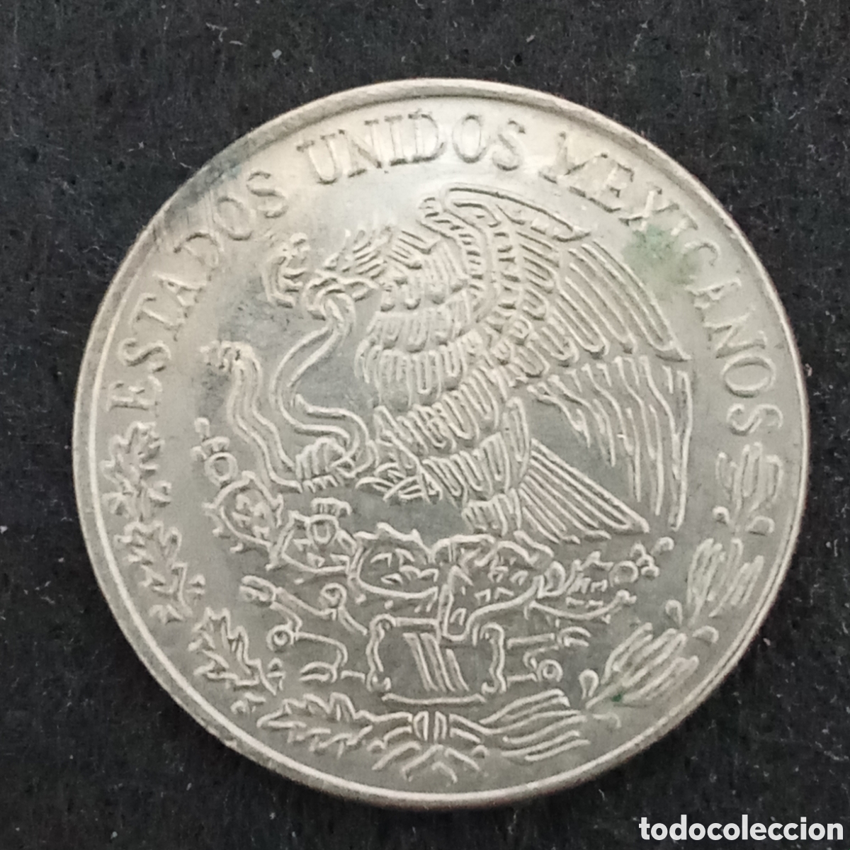 Monedas antiguas de Am&eacute;rica: Mexico 50 centavos a&ntilde;o 1983 - Foto 2