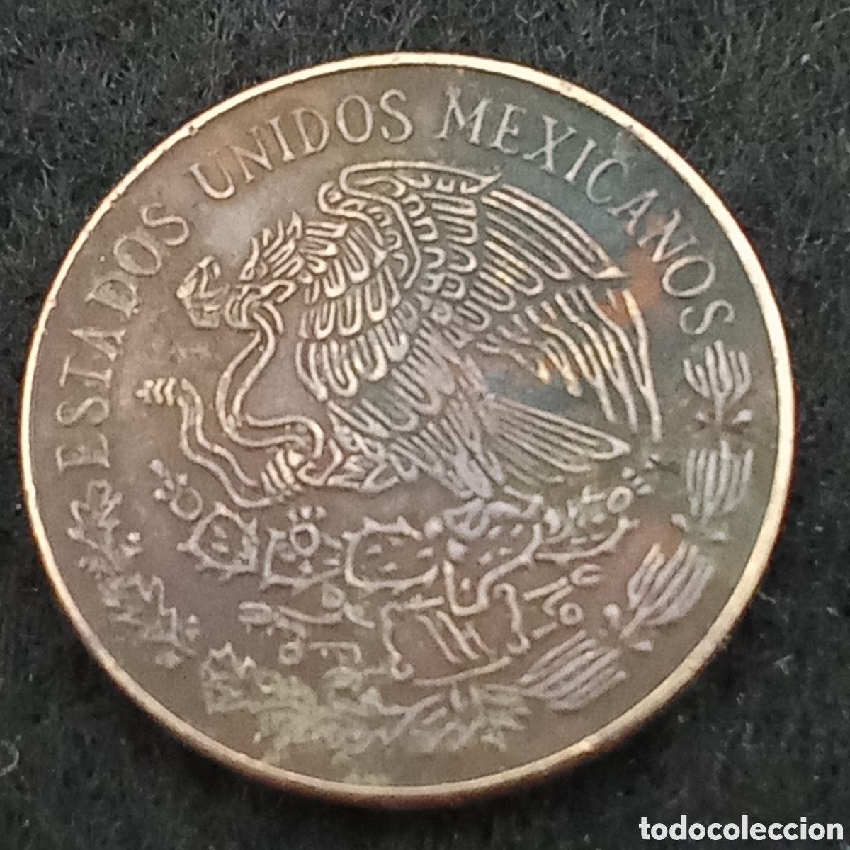 Monedas antiguas de Am&eacute;rica: Mexico 5 centavos a&ntilde;o 1973 - Foto 2
