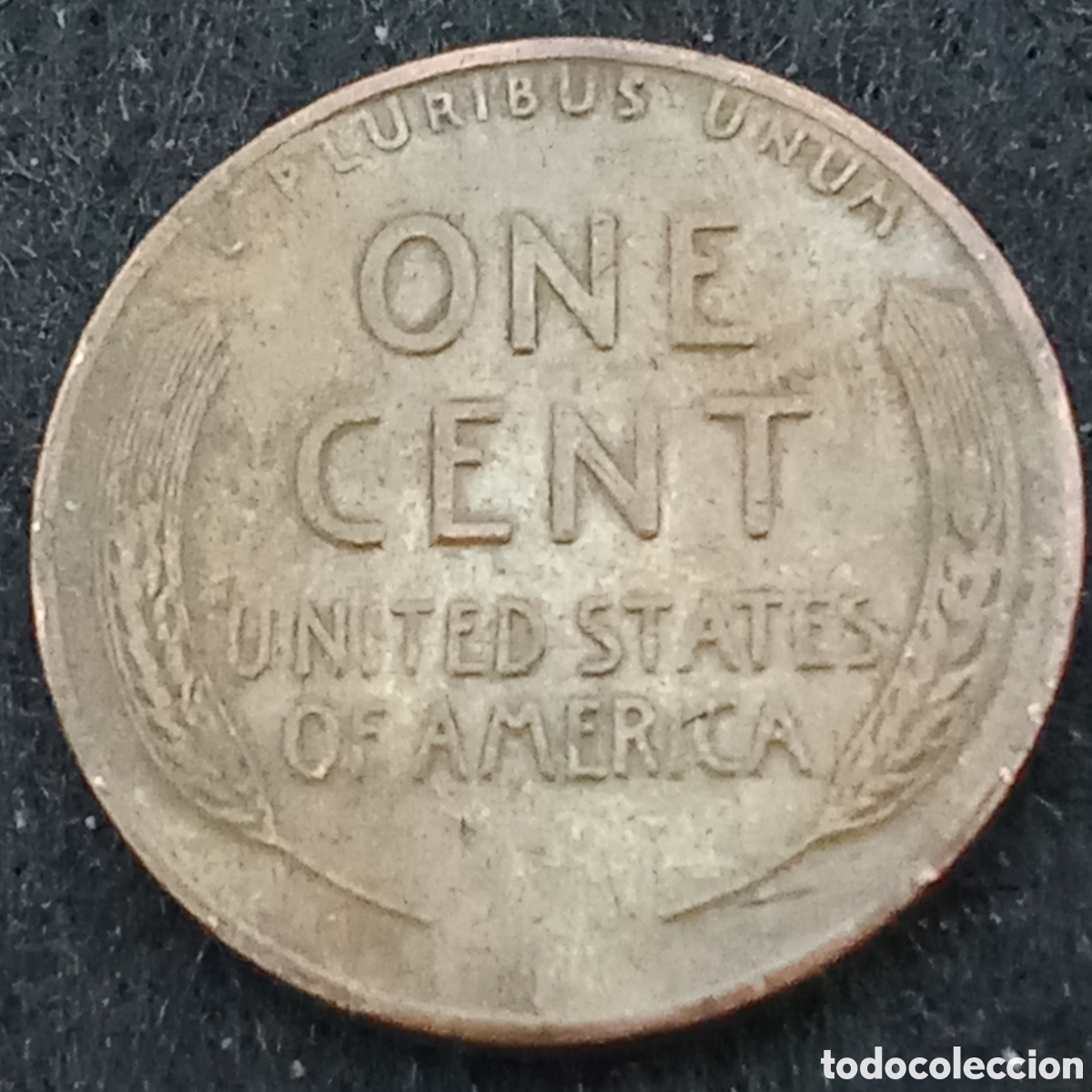 Monedas antiguas de Am&eacute;rica: Estados unidos 1 centavo a&ntilde;o 1944