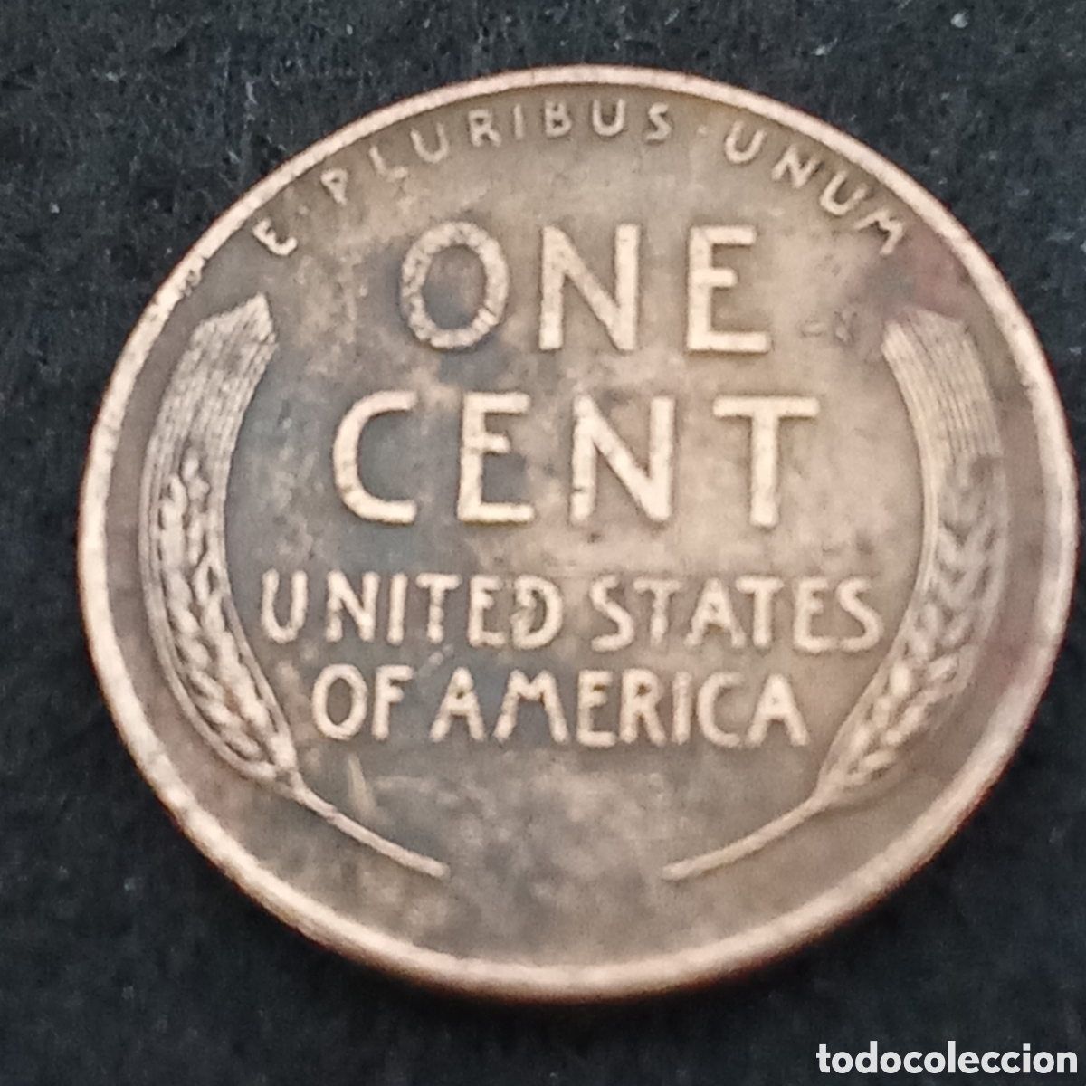 Old Coins of America: Estados unidos 1 centavo a&ntilde;o 1944
