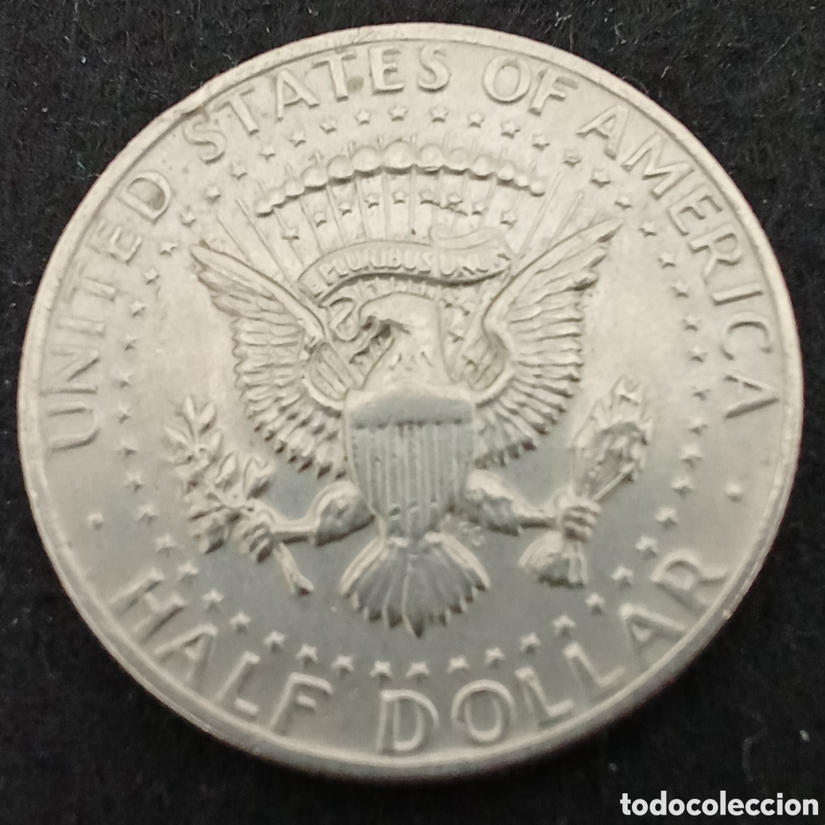 Monedas antiguas de Am&eacute;rica: Estados unidos &frac12; dolar a&ntilde;o 1972