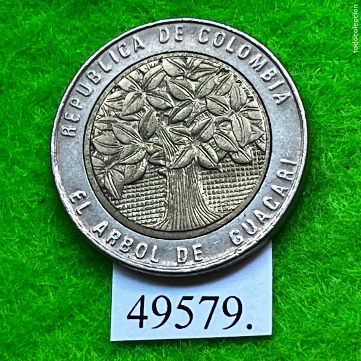 Monedas antiguas de Am&eacute;rica: Colombia 500 pesos 2007, bimet&aacute;lica