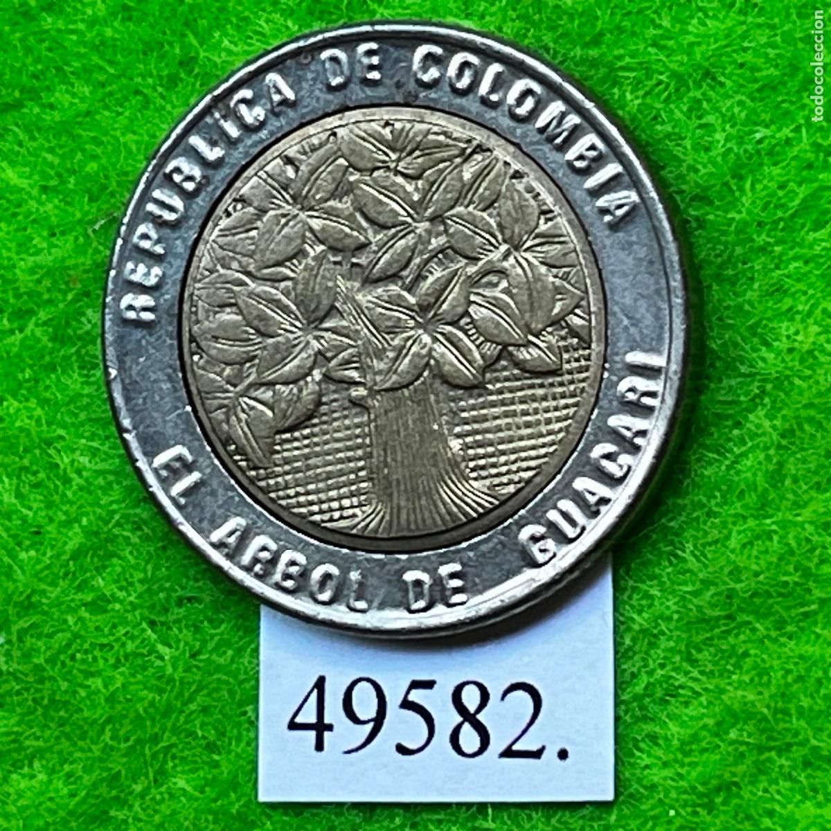 Monedas antiguas de Am&eacute;rica: Colombia 500 pesos 2007, bimet&aacute;lica