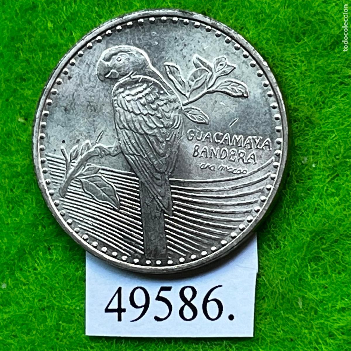 Monedas antiguas de Am&eacute;rica: Colombia 200 pesos 2017, guacamaya bandera