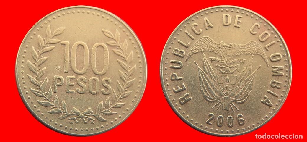 Monedas antiguas de Am&eacute;rica: 100 PESOS 2006 COLOMBIA CARIBE-156551