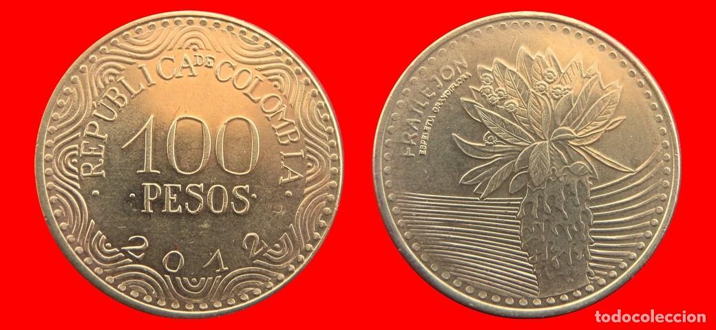 Monedas antiguas de Am&eacute;rica: 100 PESOS 2012 COLOMBIA CARIBE-156552