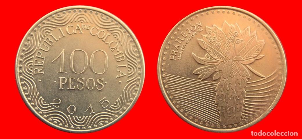 Monedas antiguas de Am&eacute;rica: 100 PESOS 2015 COLOMBIA CARIBE-156553