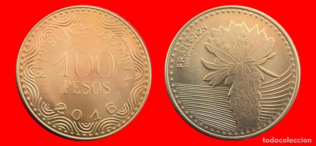 Monedas antiguas de Am&eacute;rica: 100 PESOS 2016 COLOMBIA CARIBE-156554