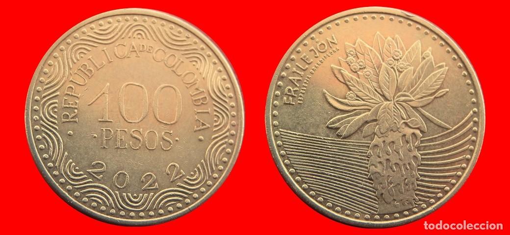 Monedas antiguas de Am&eacute;rica: 100 PESOS 2022 COLOMBIA CARIBE-156555