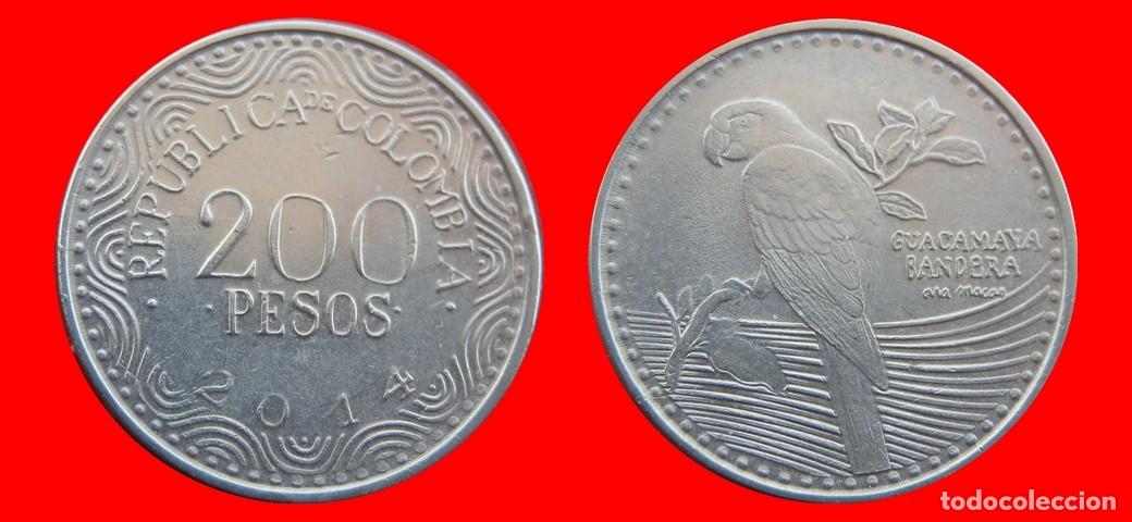 Monedas antiguas de Am&eacute;rica: 200 PESOS 2014 COLOMBIA CARIBE-156557
