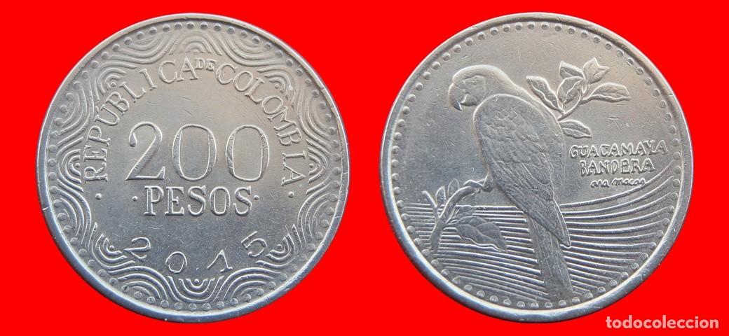 Monedas antiguas de Am&eacute;rica: 200 PESOS 2015 COLOMBIA CARIBE-156558