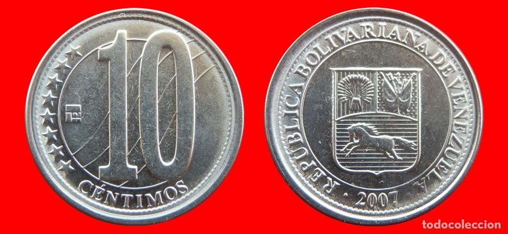 Monedas antiguas de Am&eacute;rica: 10 CENTIMOS 2007 VENEZUELA-156560