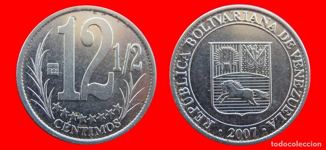 Monedas antiguas de Am&eacute;rica: 12 1/2 CENTIMOS 2007 VENEZUELA-156561
