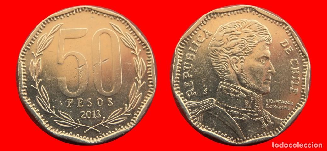 Monedas antiguas de Am&eacute;rica: 50 PESOS 2013 CHILE-156568