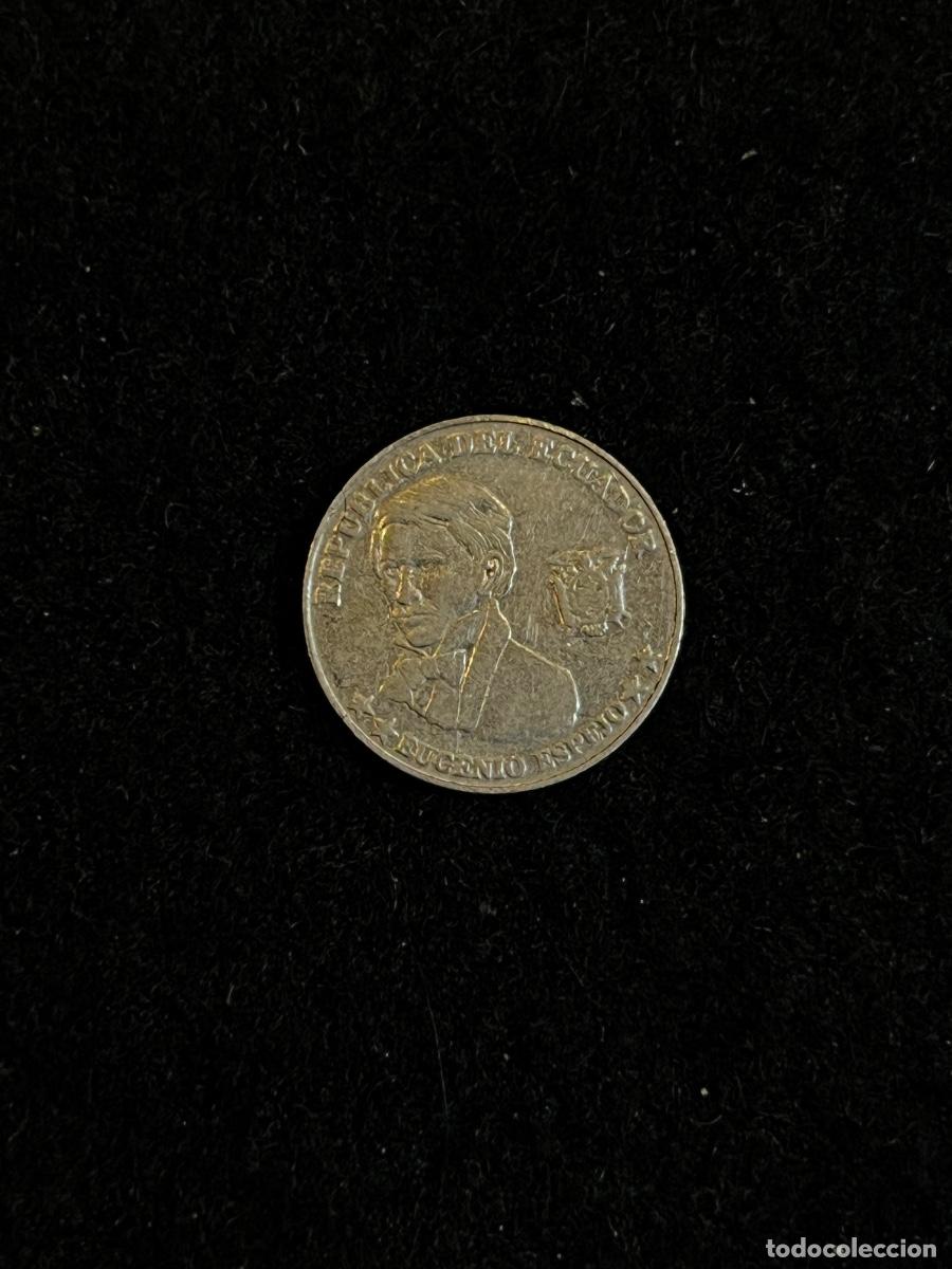 Moedas antigas da Am&eacute;rica: Moneda 10 Centavos Ecuador A&ntilde;o 2000 &ndash; Eugenio Espejo &ndash; Dolarizaci&oacute;n &ndash; Coleccionismo Numism&aacute;tico