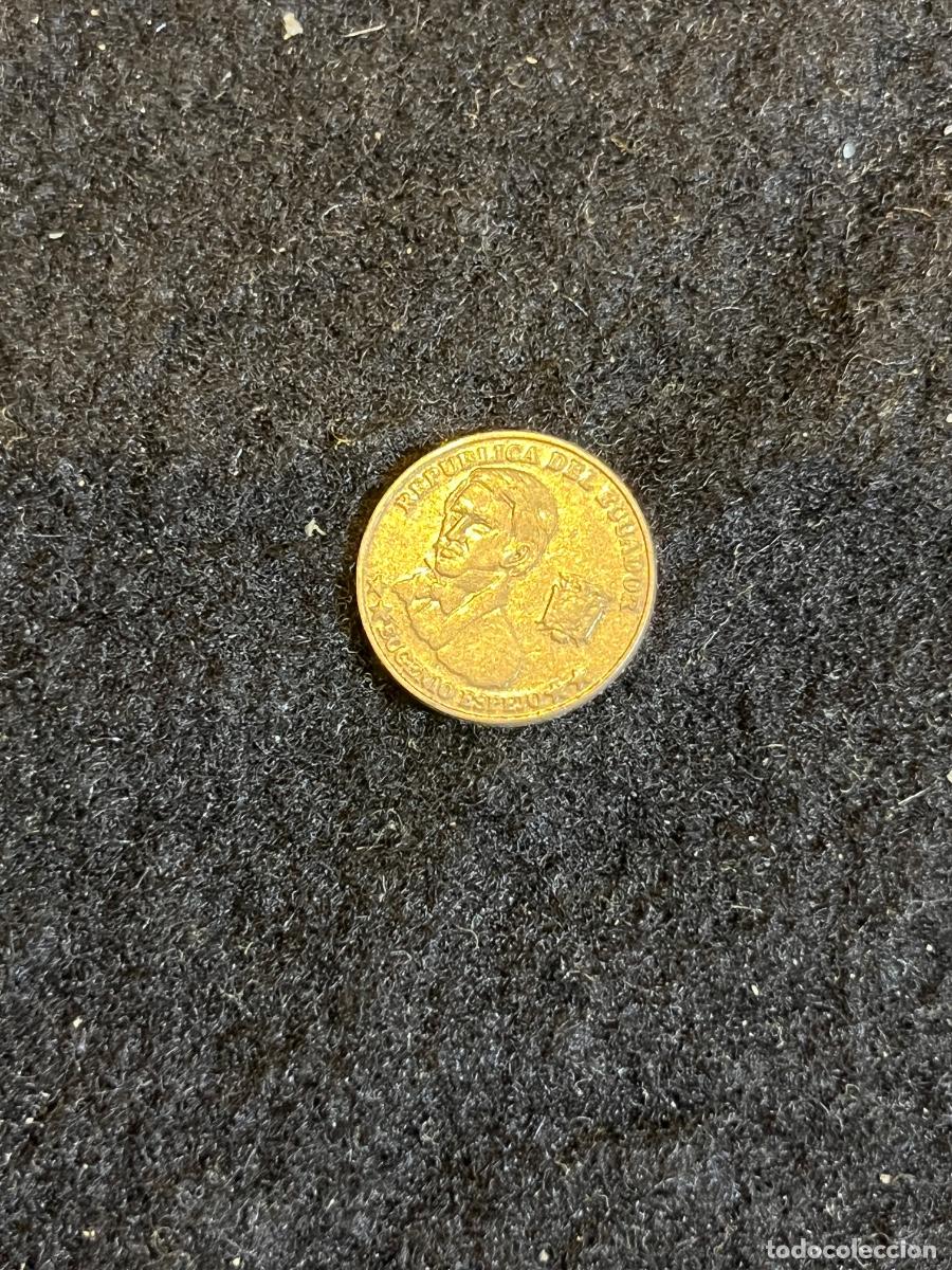 Moedas antigas da Am&eacute;rica: Moneda 10 Centavos Ecuador A&ntilde;o 2000 Eugenio Espejo Banco Central del Ecuador Dolarizaci&oacute;n Coleccioni