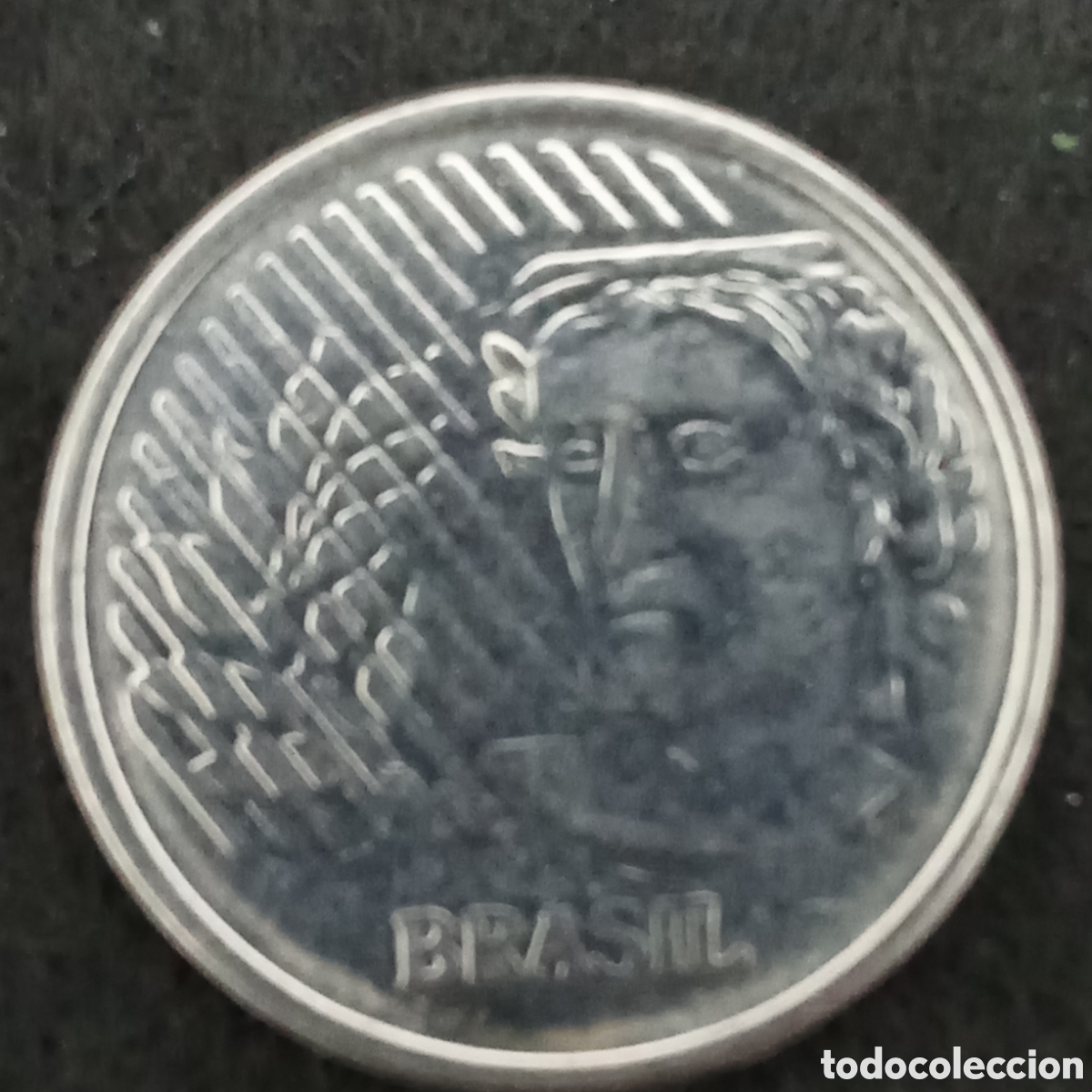 Monedas antiguas de Am&eacute;rica: Brasil 10 centavos a&ntilde;o 1996