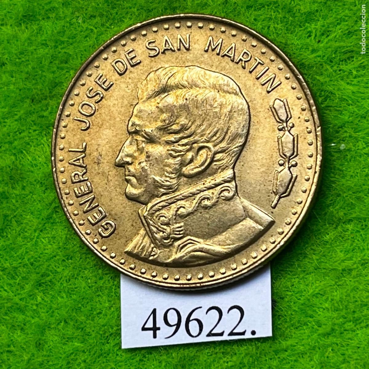 Monedas antiguas de Am&eacute;rica: Argentina 100 pesos 1979