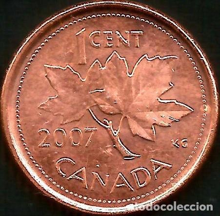 Monedas antiguas de Am&eacute;rica: CANADA 2007 - 1 CENT - KM 490a - CIRCULADA - Foto 1