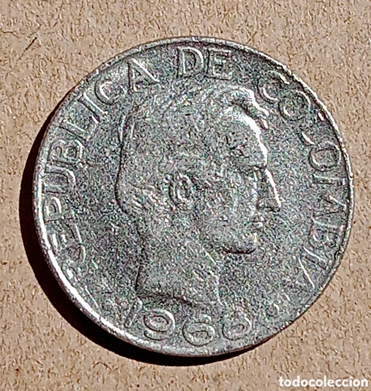 Monnaies anciennes d'Am&eacute;rique: Colombia - 20 Centavos Rc
