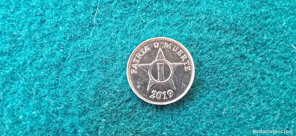 Monedas antiguas de Am&eacute;rica: MONEDA 1 CENTAVO (2019) CUBA - Foto 1
