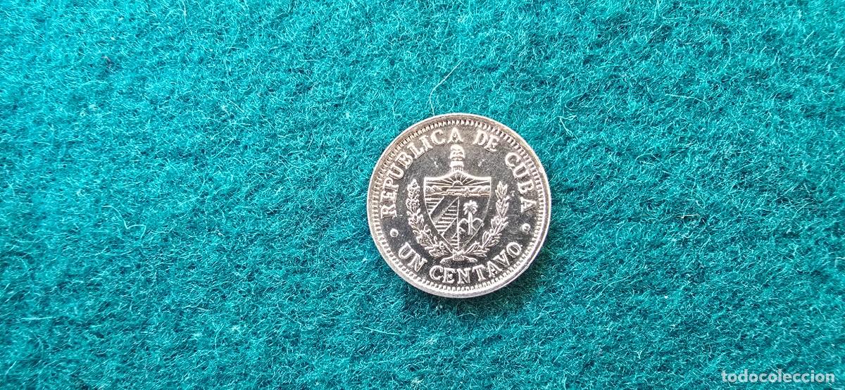 Monedas antiguas de Am&eacute;rica: MONEDA 1 CENTAVO (2019) CUBA - Foto 2