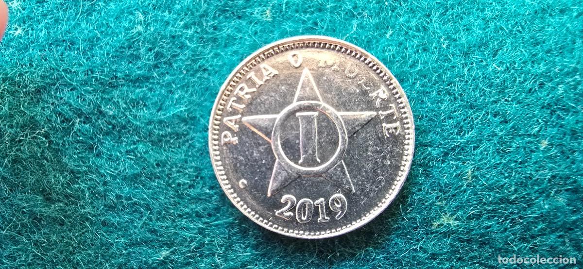 Monedas antiguas de Am&eacute;rica: MONEDA 1 CENTAVO (2019) CUBA
