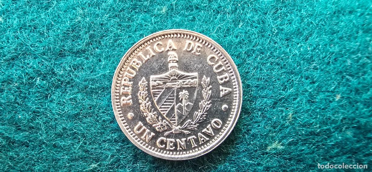 Monedas antiguas de Am&eacute;rica: MONEDA 1 CENTAVO (2019) CUBA - Foto 2