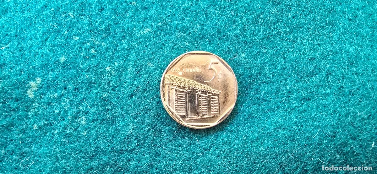 Monedas antiguas de Am&eacute;rica: MONEDA 5 CENTAVOS (2017) CUBA - Foto 2