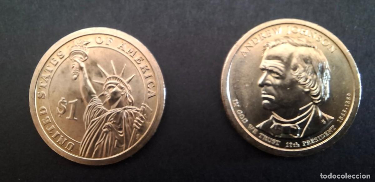 Monedas antiguas de Am&eacute;rica: USA 1 d&oacute;lar 2011 &rdquo;D&rdquo; KM 499 SC