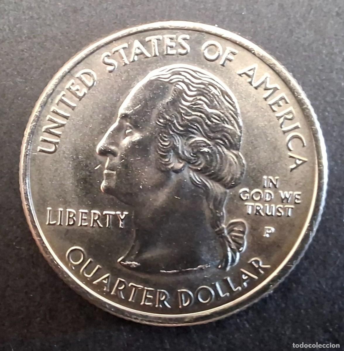Monedas antiguas de Am&eacute;rica: USA 25 Cents / Quarter 2006 P KM 386 SC