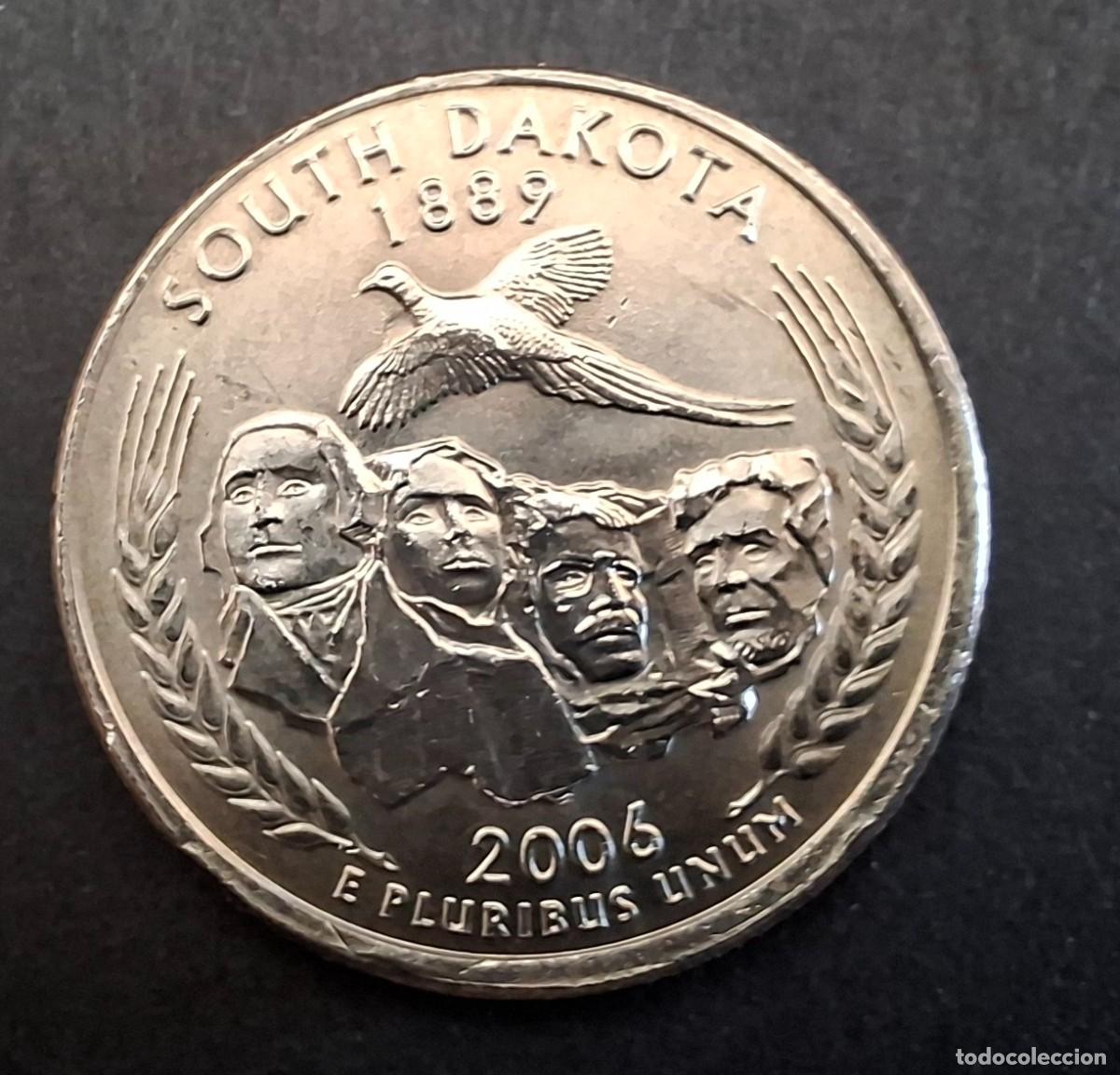 Monnaies anciennes d'Am&eacute;rique: USA 25 Cents / Quarter 2006 P KM 386 SC