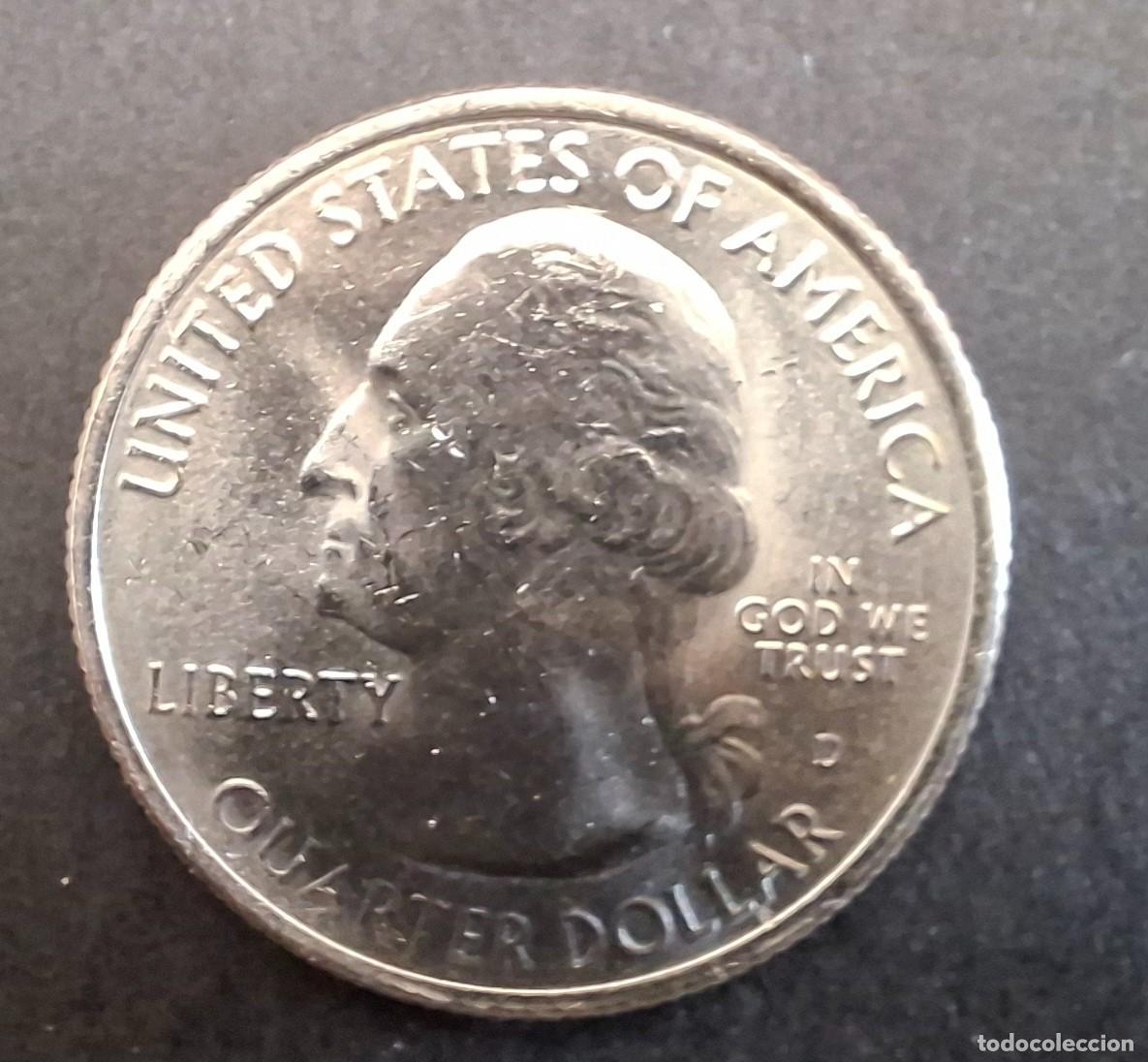 Monedas antiguas de Am&eacute;rica: USA 25 Cents / Quarter (Grand Canyon - Arizona) 2010 D KM 472 SC