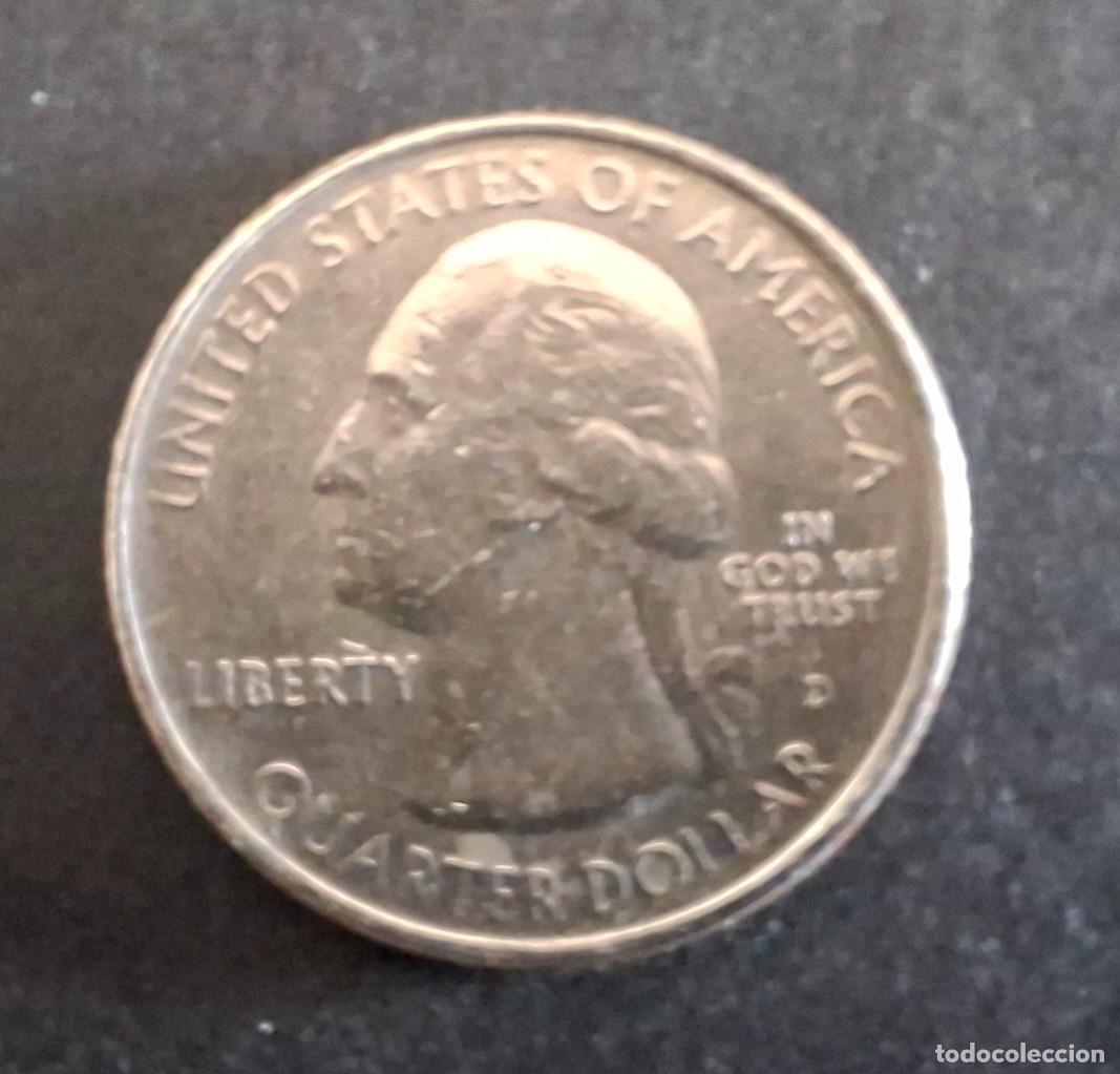 Monedas antiguas de Am&eacute;rica: USA 25 Cents / Quarter (Yosemite, California) 2010 D KM 471 MBC