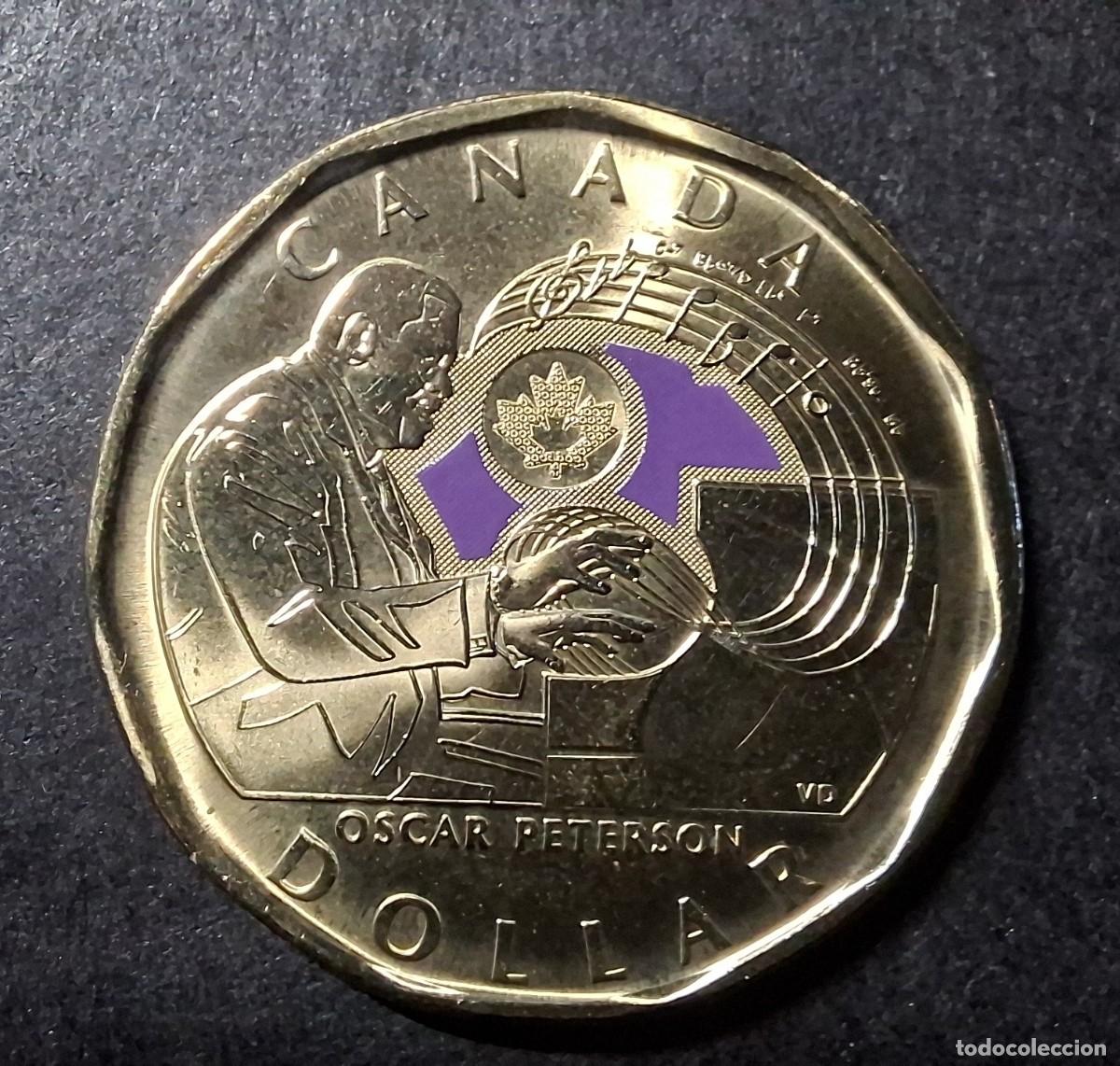Monete antiche di America: CANAD&Aacute; 1$ 2022 KM 3188.1