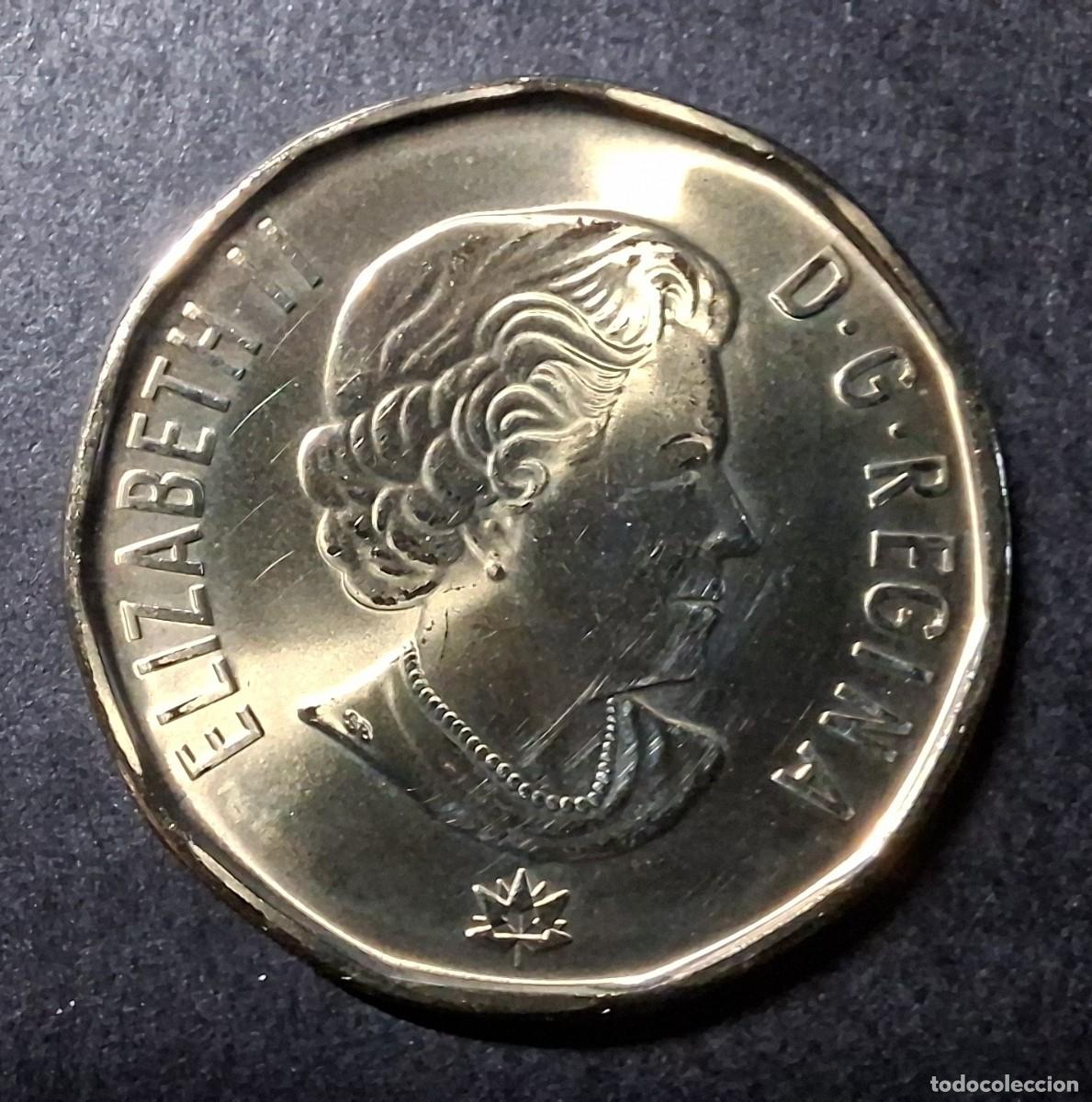 Monedas antiguas de Am&eacute;rica: CANAD&Aacute; 1$ 2017 KM 2314 - Foto 2