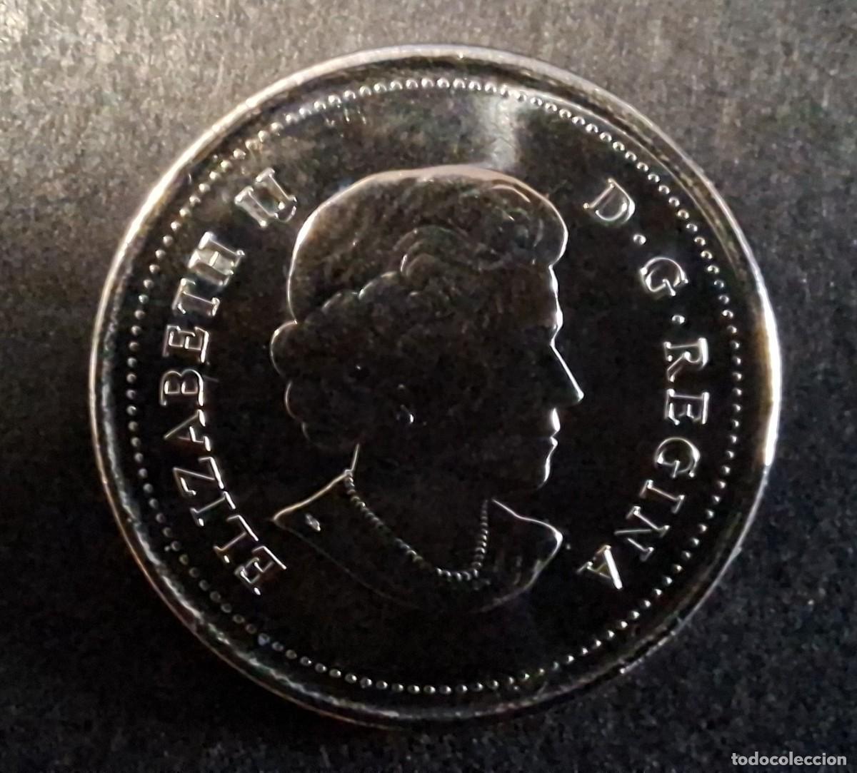Monedas antiguas de Am&eacute;rica: CANAD&Aacute; 25 Cent 2013 KM A1547 - Foto 2