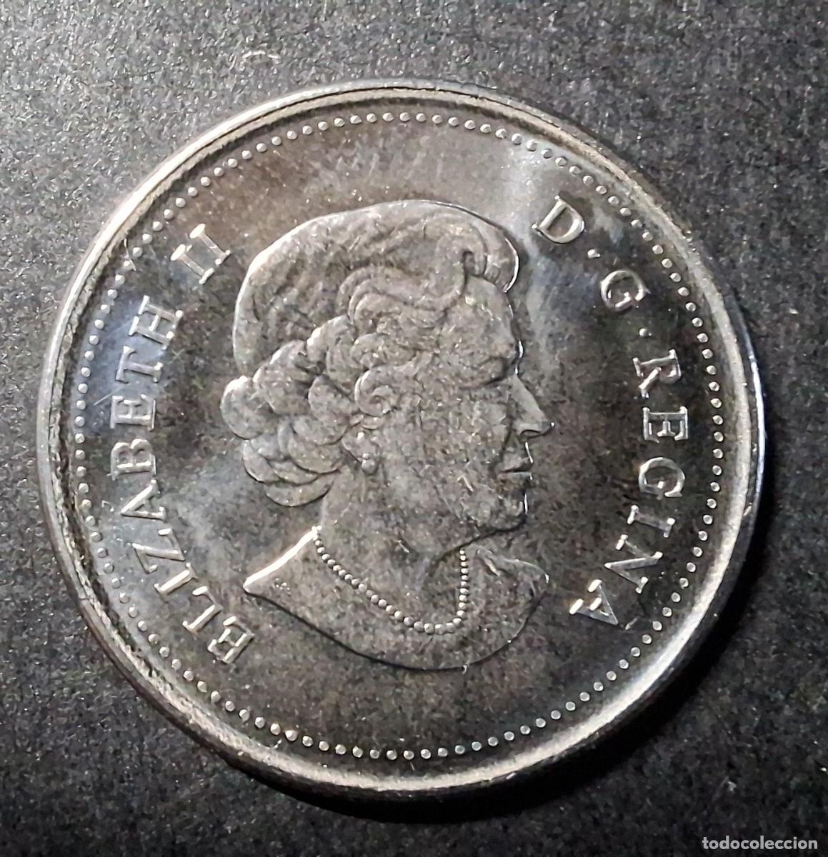 Monedas antiguas de Am&eacute;rica: CANAD&Aacute; 25 Cent 2013 KM 1547 - Foto 2
