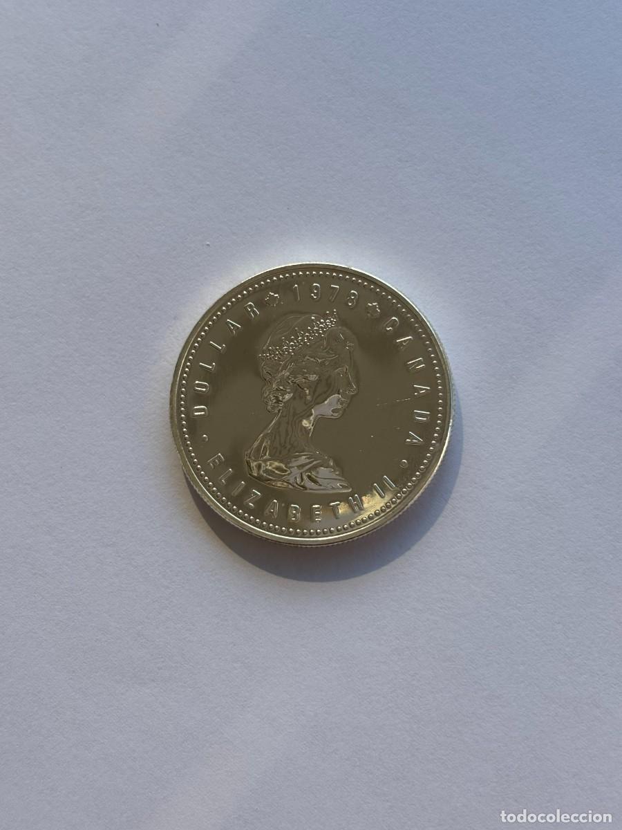 Monedas antiguas de Am&eacute;rica: 1 Dollar - Elizabeth II - Commonwealth Games 1978 - Canad&aacute;.