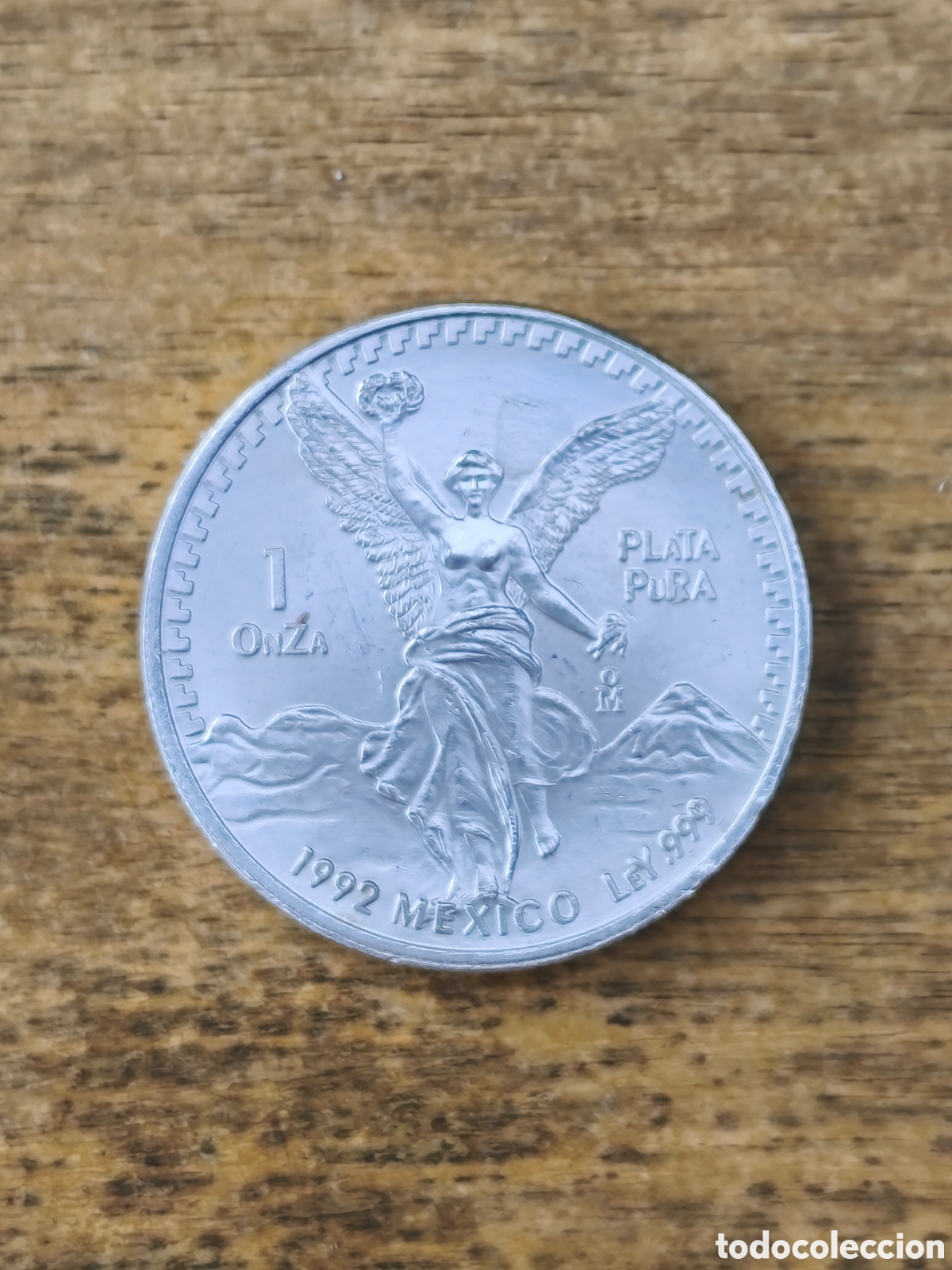 Monete antiche di America: Onza M&eacute;xico Libertad 1992 plata 0.999