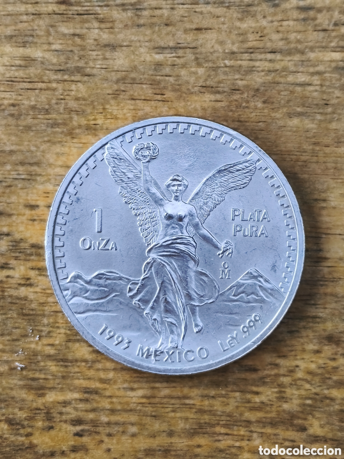 Old Coins of America: Onza libertad M&eacute;xico 1993 plata 0.999