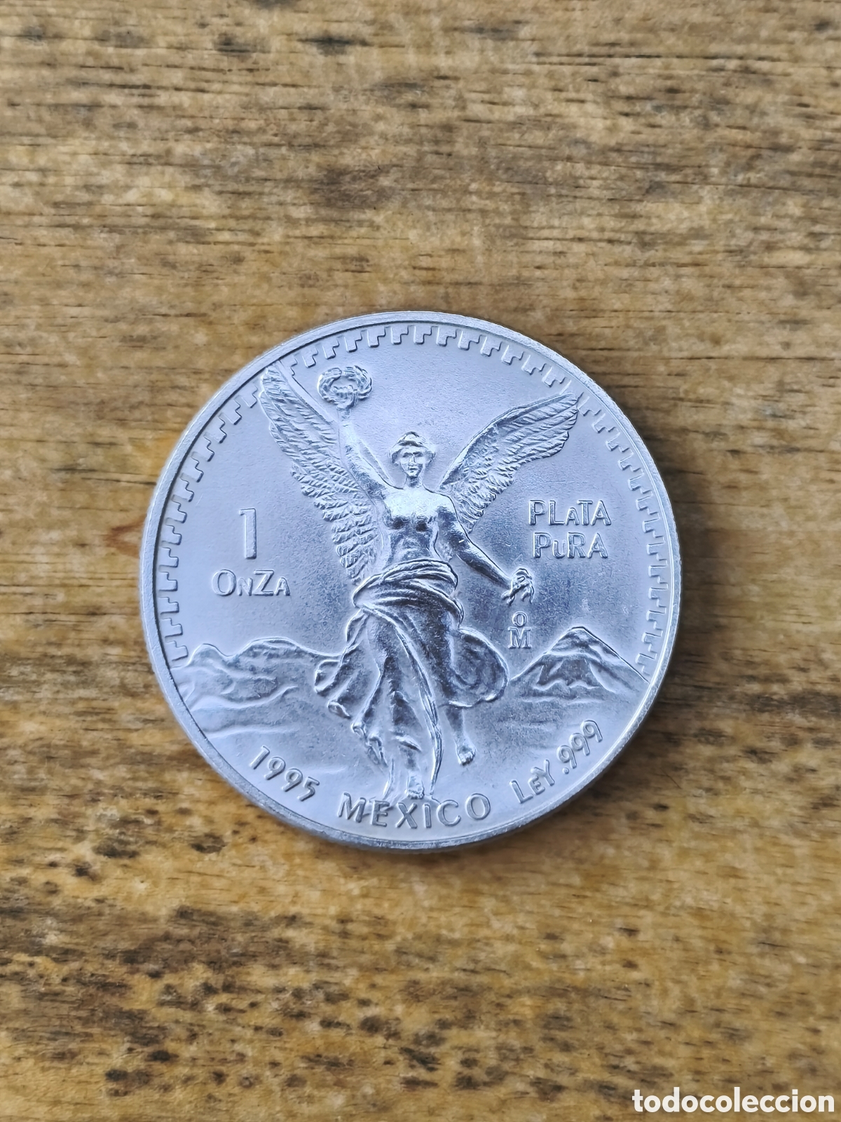 Monete antiche di America: Onza libertad M&eacute;xico 1995 plata 0.999